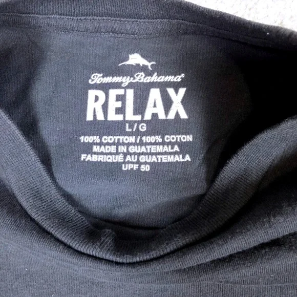Tommy Bahama Relax Flame & Fortune BBQ Graphic T-Shirt Mens‎ Large - Picture 2 of 8